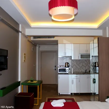 Lägenhetshotell Almond Hill Istanbul