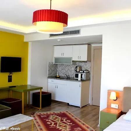 Almond Hill Lejlighedshotel